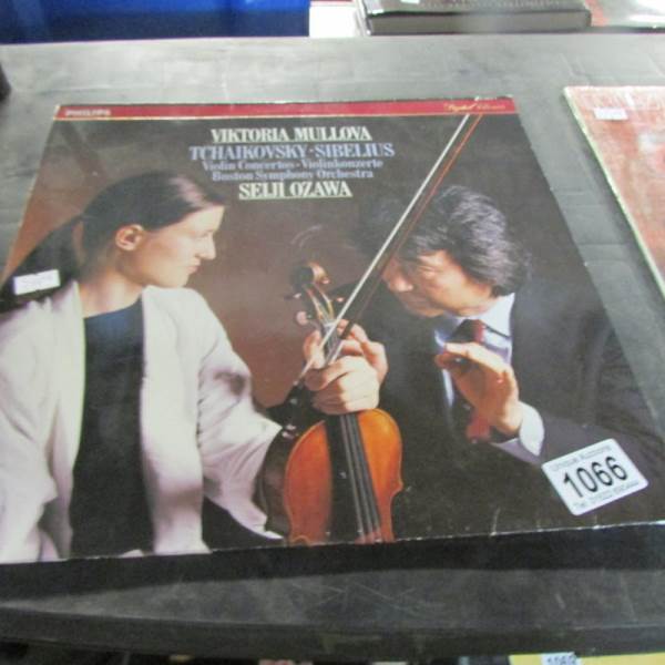 Viktoria Mullova Tchaikovsky violin concerto's, Seijo Ozana, Philips 4168211.