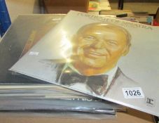 Approximately 29 Frank Sinatra albums including At The Sands, Only The Lonely,