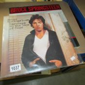 3 Bruce Springsteen albums - Nebraska, Tunnel of Love and Darkness on the Edge of Town.
