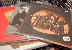 4 Paul McCartney albums including Band on the Run, Flowers in the Dirt etc.