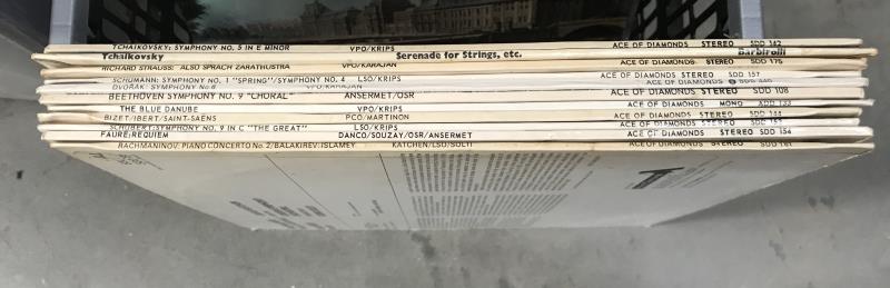 A box of classical records including Ace of Diamonds, Decca CBS, Philip's etc. - Image 5 of 10