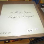 Rolling Stones 'Beggars Banquet', 1968, UK 1st press Decca stereo.