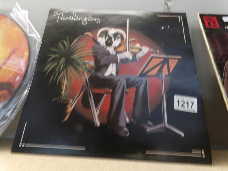 Percy Thrills Thrillington Thrillington with inner sleeve, first press AKA Paul McCartney,.