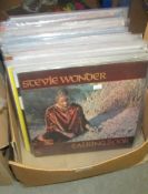 In excess of 40 records including Stevie Wonder, Tomita etc.