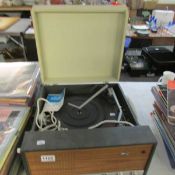 A Perdio 20 record player.