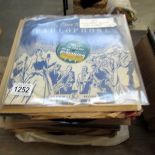A mixed lot of 78 rpm records including Ruby Murray, Bill Haley, Bing Crosby, Harry Belafonte,