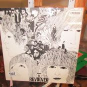 Beatles Revolver, EMI Odeon French label.