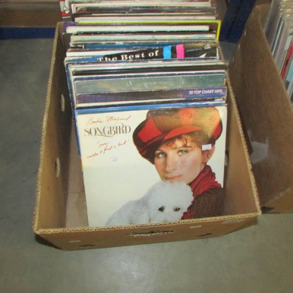 In excess of 60 LP records including Nazareth, Eurythmics, Spandau Ballet, Johnny Cash etc.