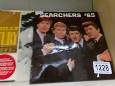 6 x 1960's EP records including Billy Fury Hits, Cliff Hits, Bobby Vee and 3 Searchers,