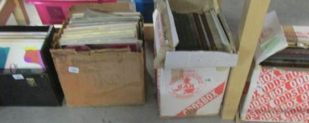 4 boxes of classical LP records including box sets.