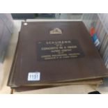 8 cased sets of classical 78 rpm records including Beecham, Gieseking, Barbiroll, Alfred Cortot etc.