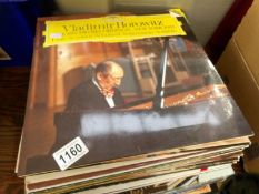 In excess of 50 Deutsche Gramaphon classical records, mostly early.