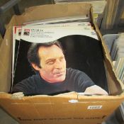 A box of classical LP records, EMI SXDN, EMI SXLP etc.