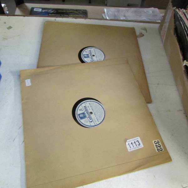 3 78 rpm records including Serenade to Music, Vaughn Williams, CAX 8369/68/67.