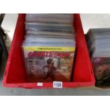 A large quantity of mostly soundtrack records including Countryman, Lost Boys etc.
