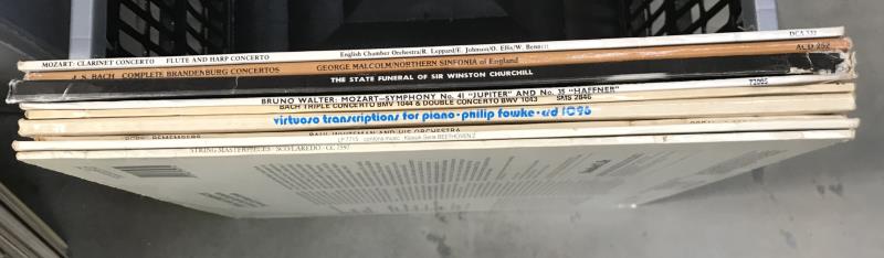 A box of classical records including Ace of Diamonds, Decca CBS, Philip's etc. - Image 10 of 10