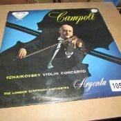 A Decca SXL 2029 WB ori recording, Tchaikovski violin concerto Campoli/Agenta.