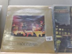 Deep Purple 'Made in Japan', 1st pressing, rare contract press.