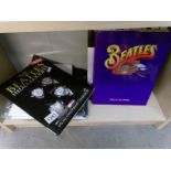 A mixed lot of Beatles books including Hello Goodbye, Beatles Graphic etc.