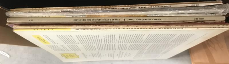 4 boxes of classical LP records including box sets. - Image 3 of 6