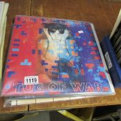 4 Paul McCartney albums including Wings Over and Tug of War.