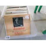 A box of classical records, ALPS, RCA, 33CX etc.