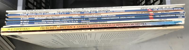A box of classical records including Ace of Diamonds, Decca CBS, Philip's etc. - Image 7 of 10
