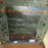 A Black Sabbath album 'TYR'.