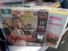 3 Cliff Richard film soundtracks.