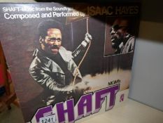 Shaft soundtrack, Isaac Hayes, Gatefold cover.