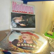 6 Madonna 12" singles.