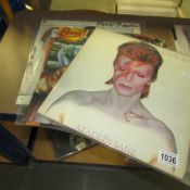 6 David Bowie albums including Aladdin Sane, Diamond Dogs etc.