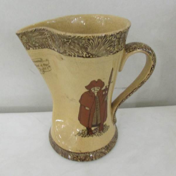 A Mason's 'Decoupage' pattern vase, A Royal Doulton 'The Watchman' jug, - Image 4 of 8