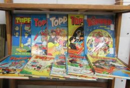 10 1950's Topper annuals.