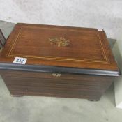 A Victorian music box on 3 bells,