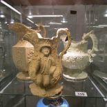 3 19th century stoneware jugs.