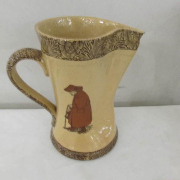 A Mason's 'Decoupage' pattern vase, A Royal Doulton 'The Watchman' jug, - Image 5 of 8