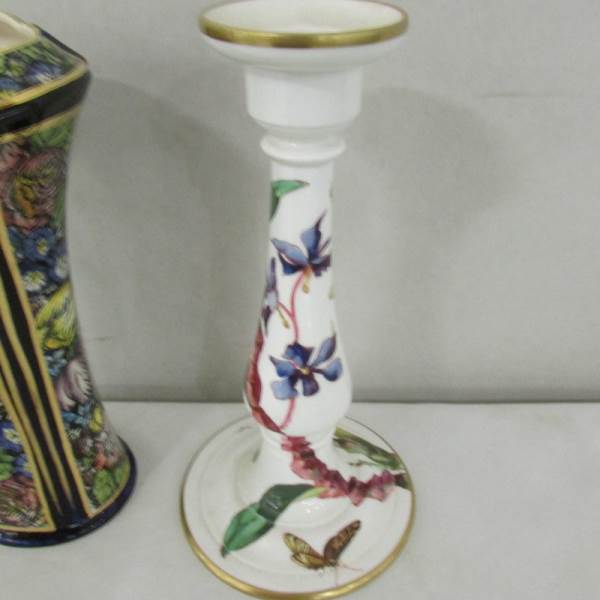 A Mason's 'Decoupage' pattern vase, A Royal Doulton 'The Watchman' jug, - Image 8 of 8