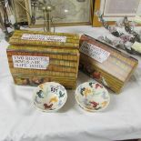 2 boxed pairs of Rooster bowls 'Emma Bridgewater's Present from Howden's Joinery'.