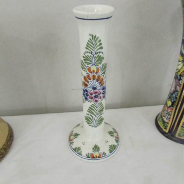 A Mason's 'Decoupage' pattern vase, A Royal Doulton 'The Watchman' jug, - Image 6 of 8