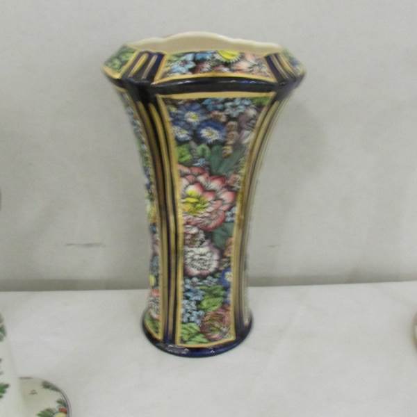 A Mason's 'Decoupage' pattern vase, A Royal Doulton 'The Watchman' jug, - Image 2 of 8
