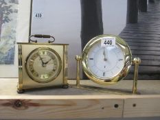 A collection of clocks