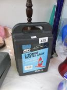 A boxed 2 tonne bottle jack