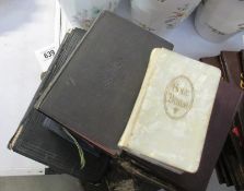 A good collection of old bibles