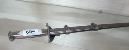 A replica Nazi ceremonial dagger