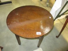 A round occasional table