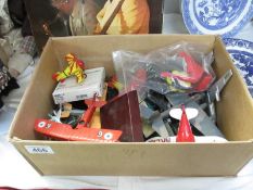 A quantity of model aircraft models and die-cast