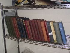 A quantity of old motoring books.