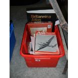 A large quantity of aircraft magazines including 1950's Air Pictorial and air Reserve Gazette.