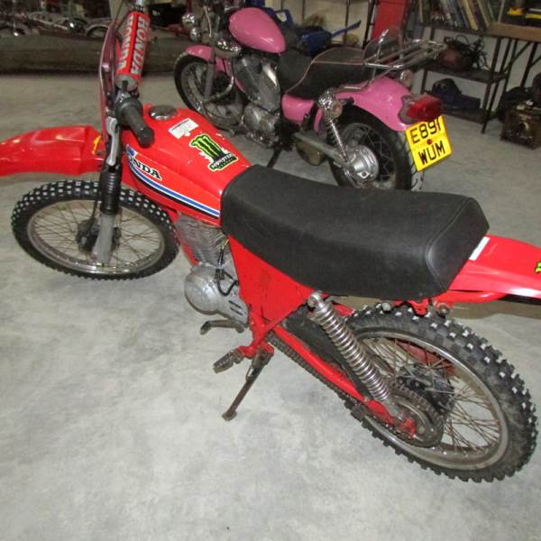 A 1979 Honda XL100S trials bike. - Image 4 of 5